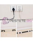 Самозалепващи щипки държачи за кабели